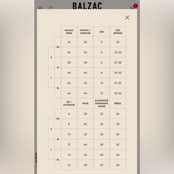 Balzac Paris Floral Blouse with Lace Trim - Picture 7 of 7